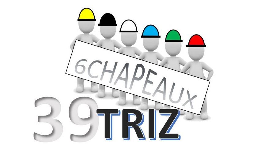 Brainstorming – 6chapeaux – TRIZ (MICT)